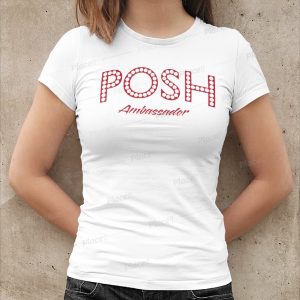 Custom Poshmark Ambassador tshirt unisex